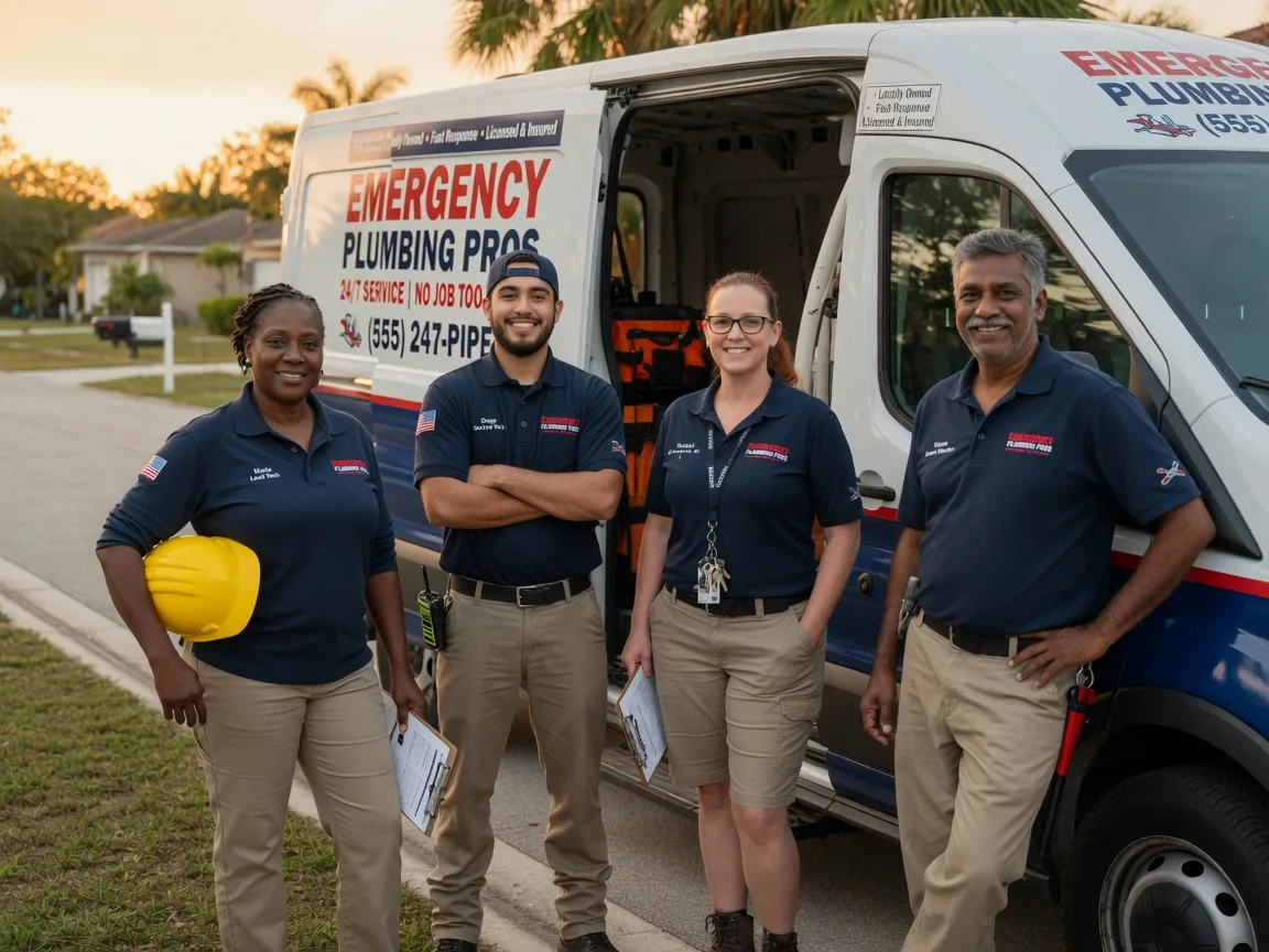 Emergency Plumber company in Georgetown, FL